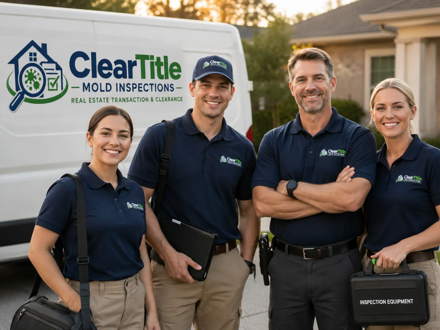 Mold Inspection For Home Sale company in Colon, MI